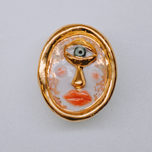 Apri Jewellery - Scarf Ring 010