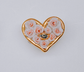 Apri Jewellery - Scarf Ring 007