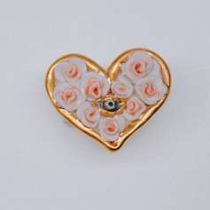 Apri Jewellery - Scarf Ring 007