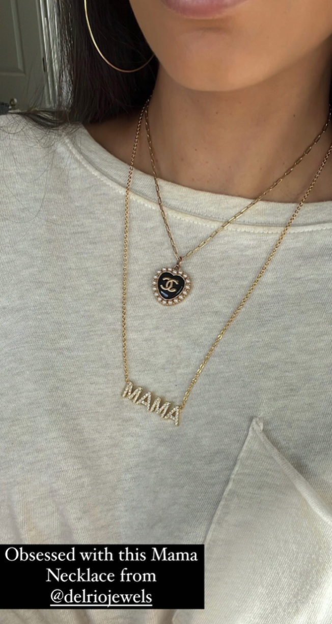 PREORDER - Tuyo Necklace Custom Language/Font - DRJ Fine