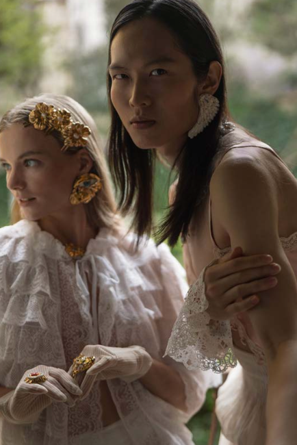 Apri Jewelry - Angel Wings Earrings