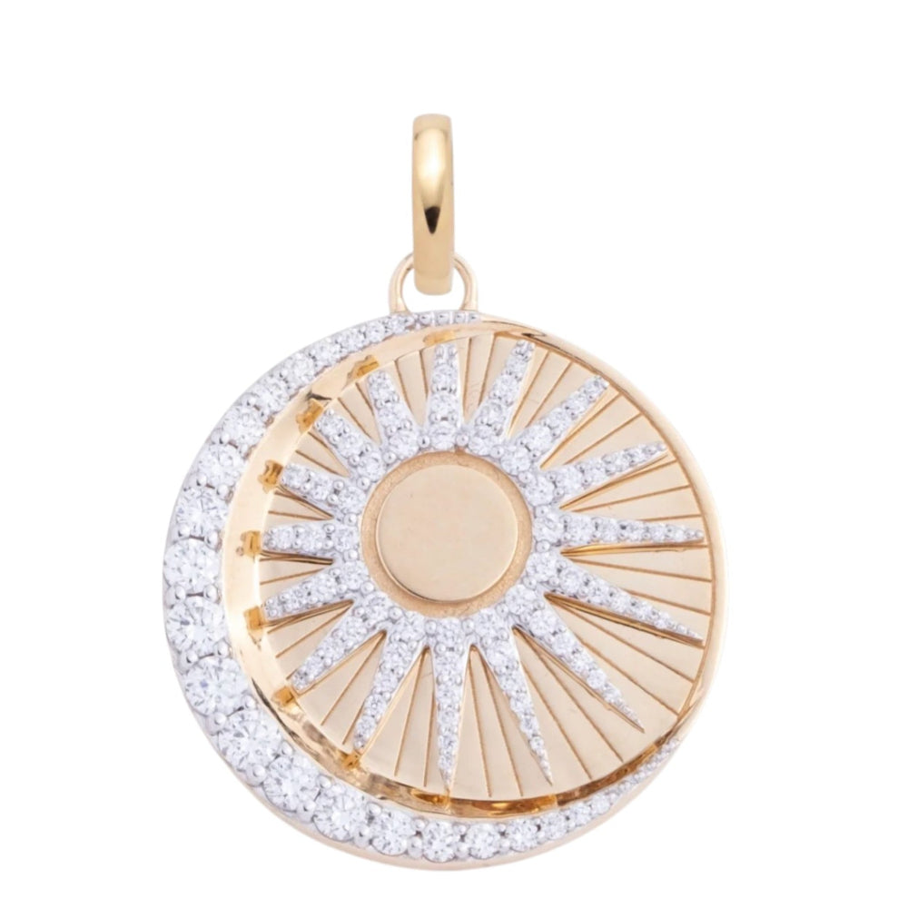 PREORDER - Sunburst Pendant - DRJ FINE