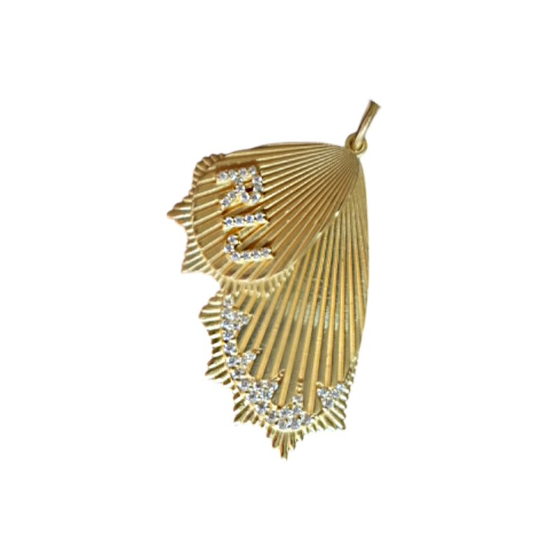 PREORDER - Titli Wings Pendant - DRJ Fine
