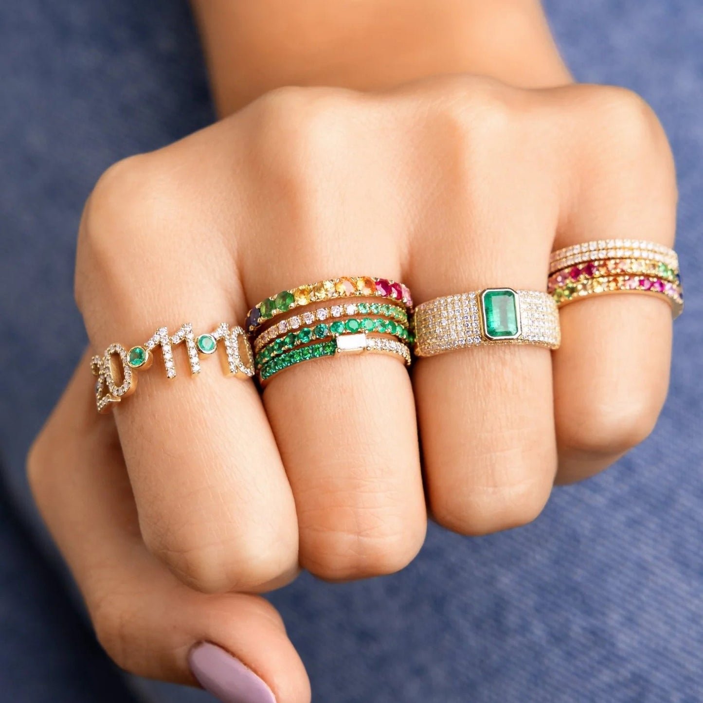 PREORDER - Tuyo Birthdate Ring - DRJ Fine
