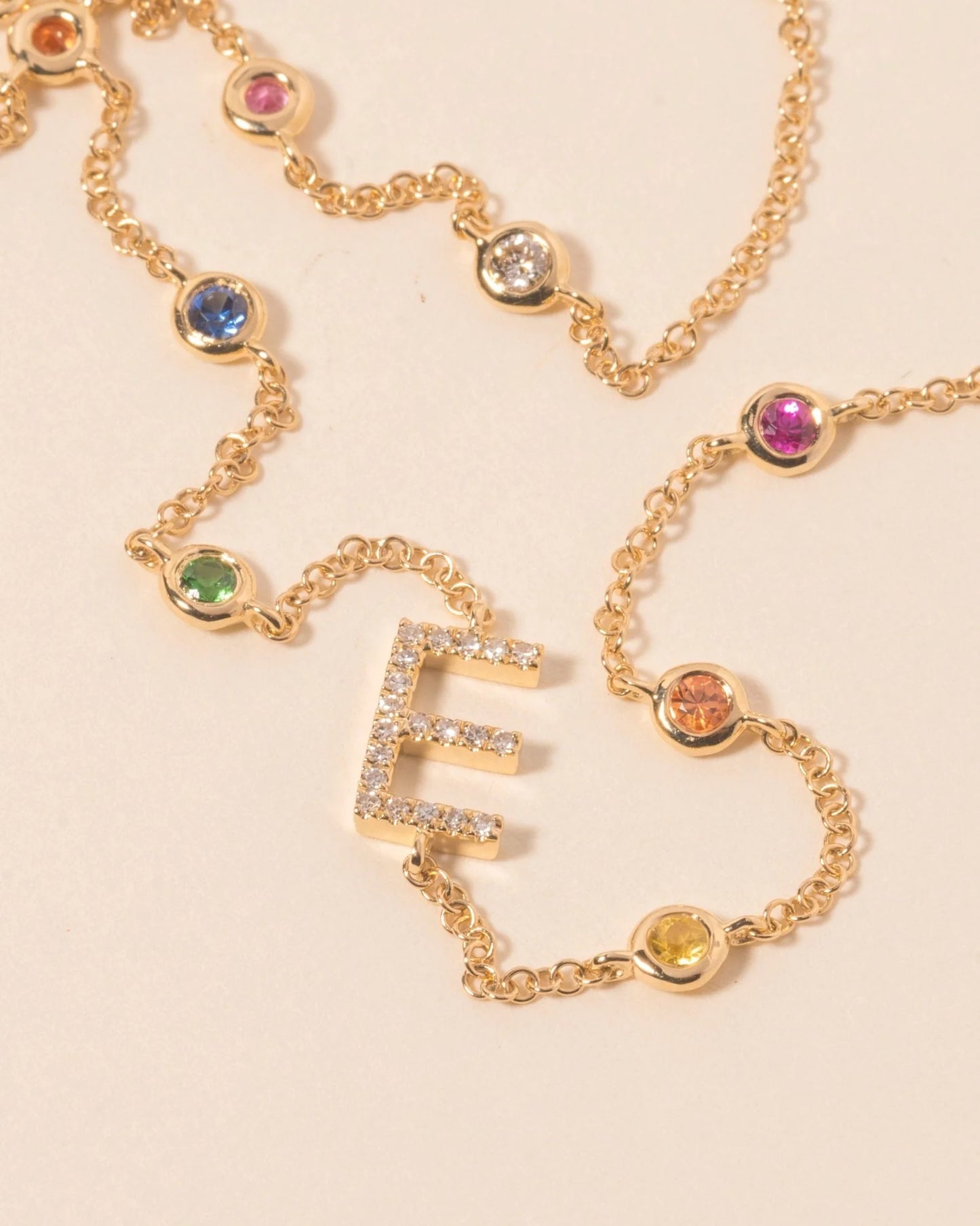 PREORDER - Tuyo Rainbow Hand Chain - DRJ Fine