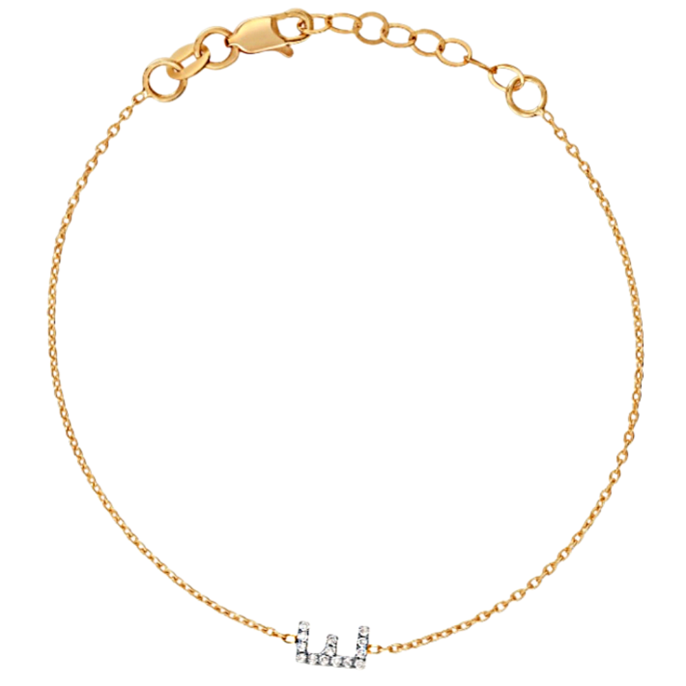 PREORDER - Tuyo Initial Bracelet - DRJ Fine