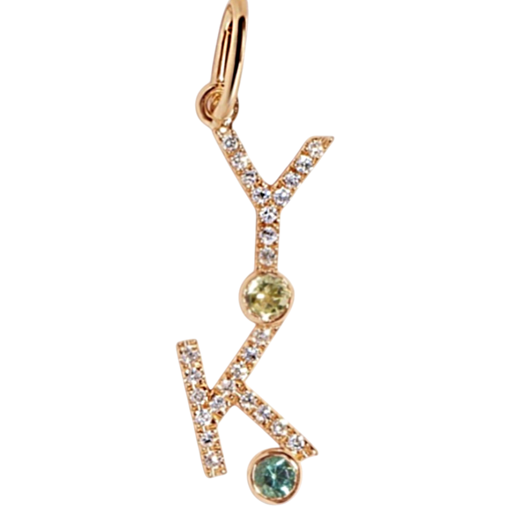 PREORDER - Tuyo Initial Earrings - DRJ Fine
