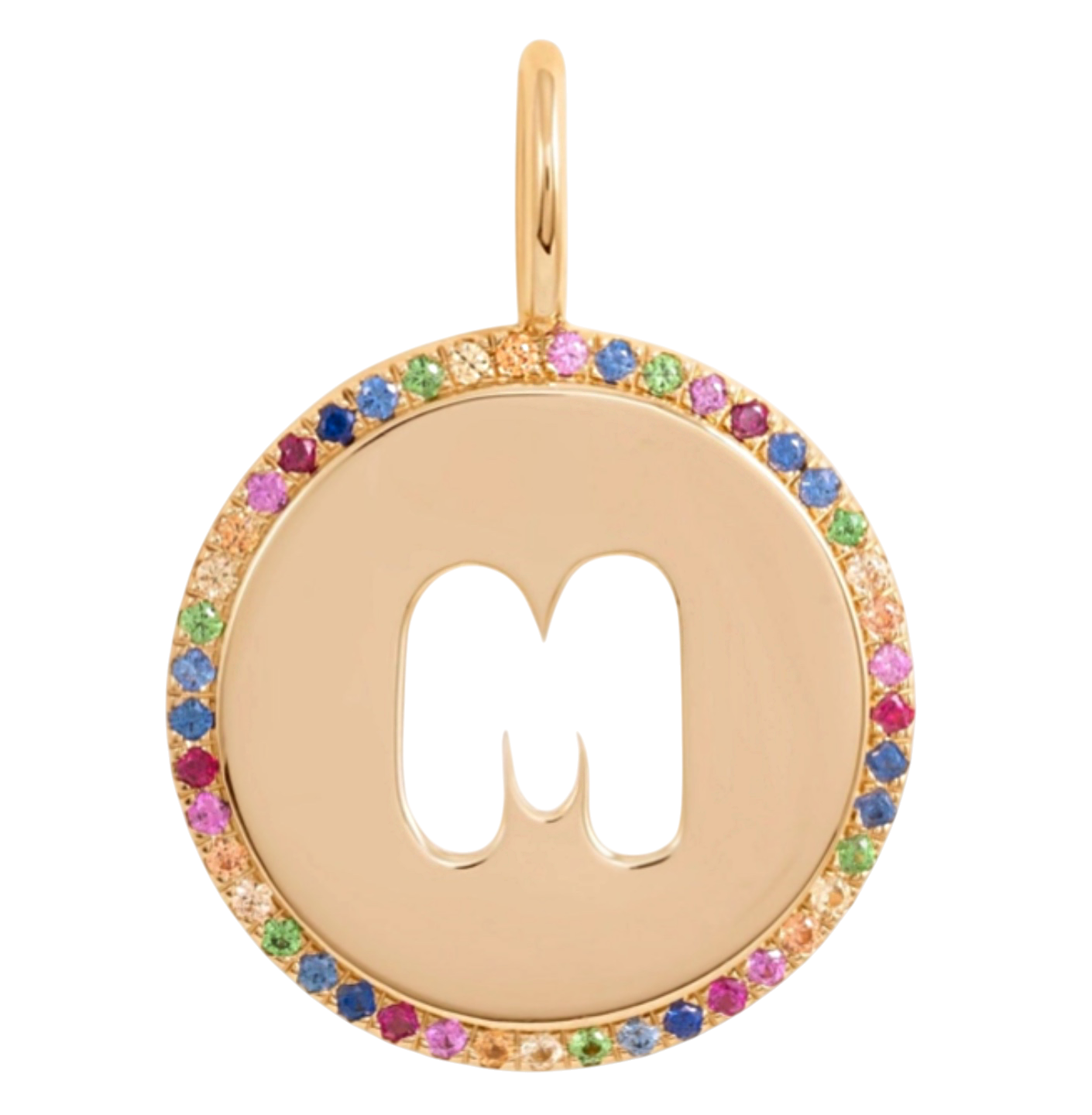 PREORDER - Tuyo Rainbow Medallion - DRJ Fine