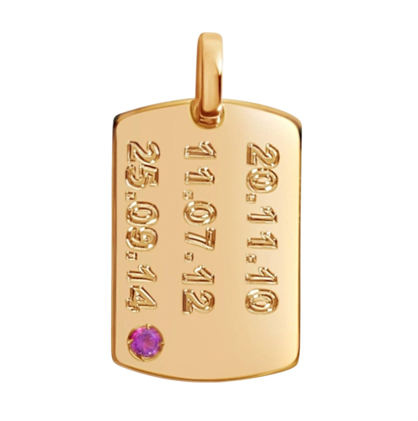 PREORDER - Tuyo Dog Tag - DRJ Fine