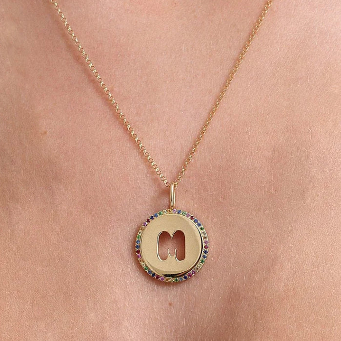 PREORDER - Tuyo Rainbow Medallion - DRJ Fine