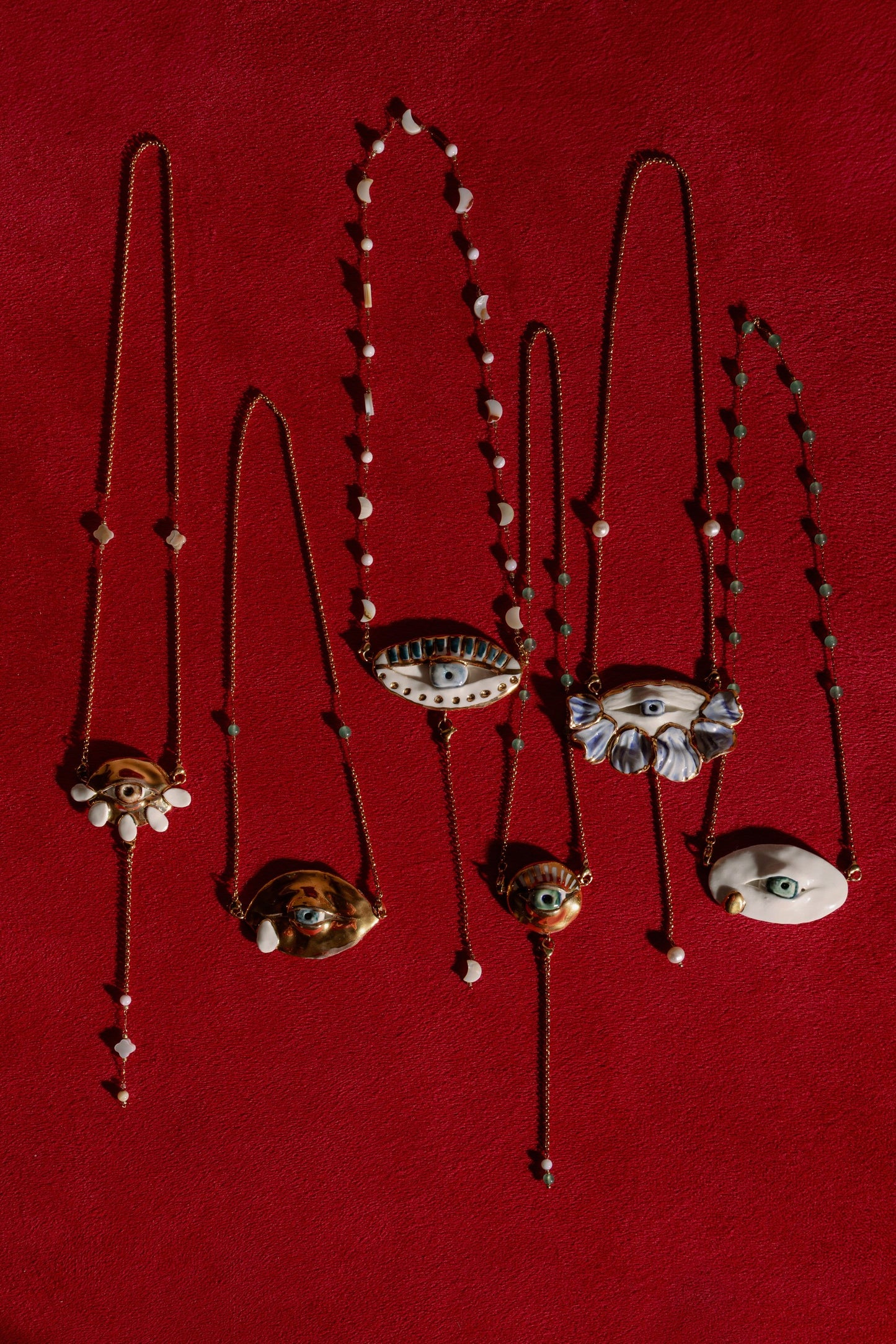 Apri Jewelry - Blue Eye Necklace