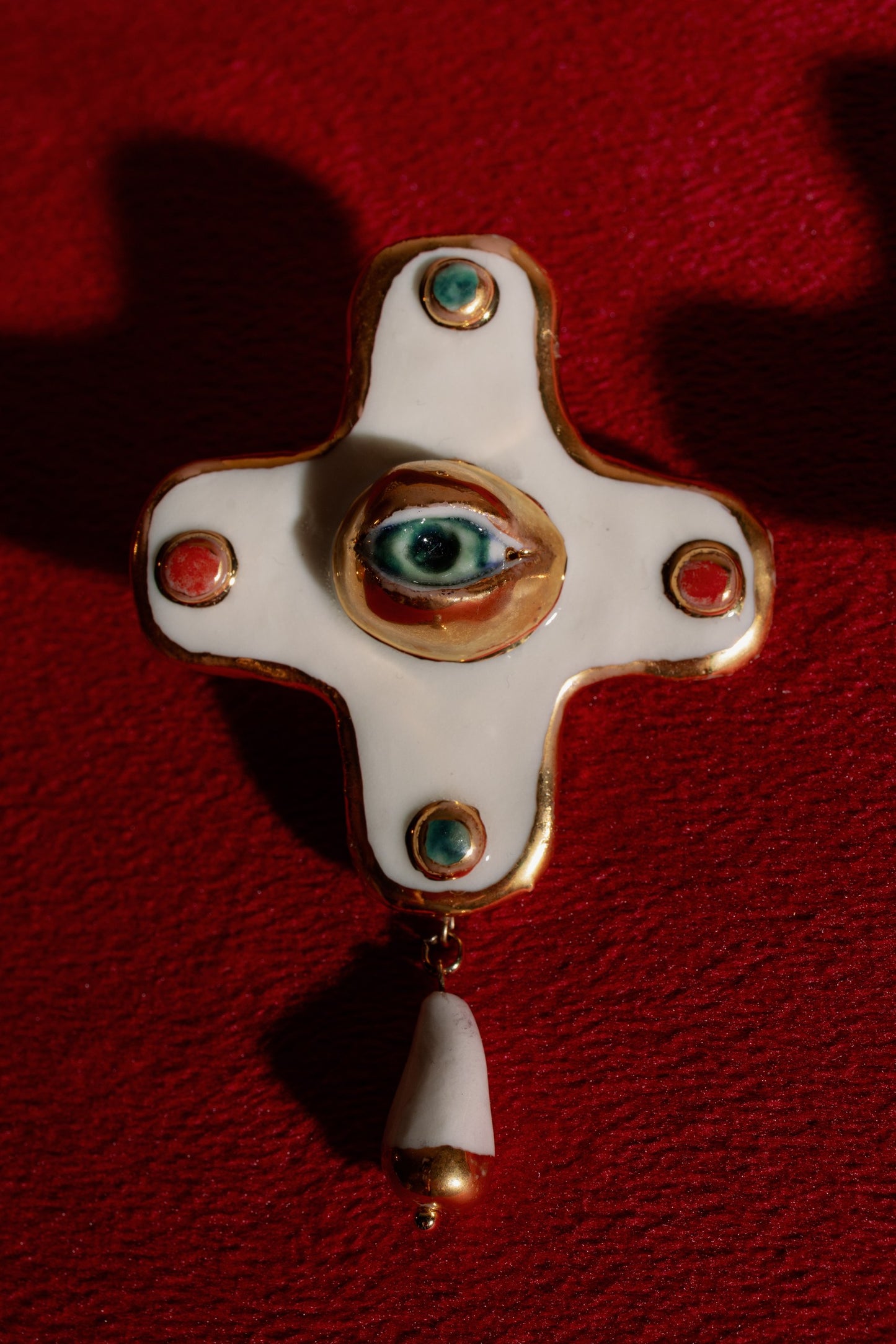 Apri Jewelry - Cross Earrings