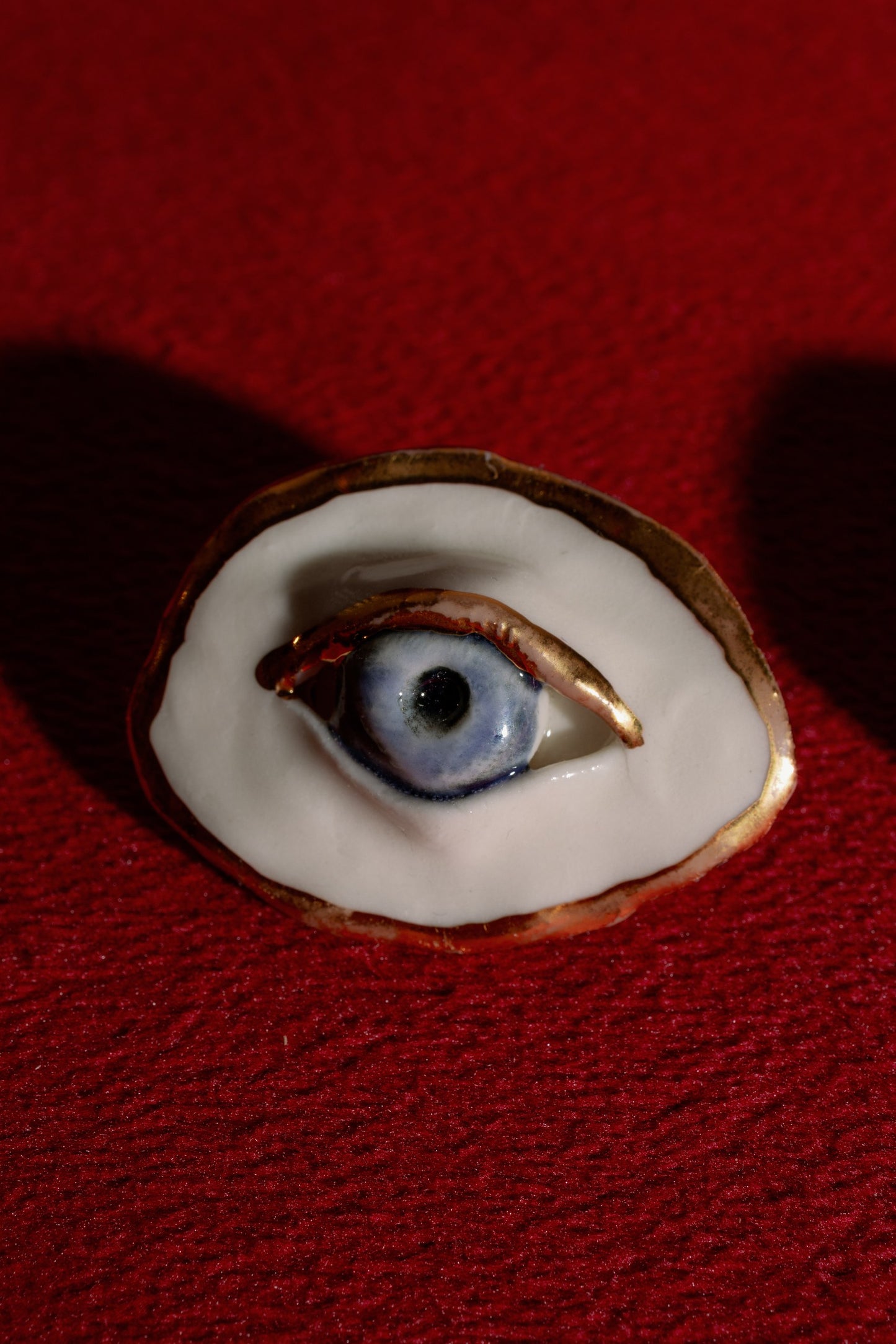 Apri Jewelry - Mismatched Eye Earrings