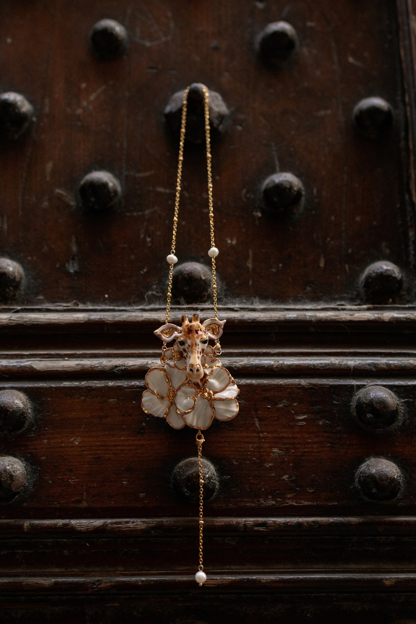 Apri Jewelry - Giraffe Necklace