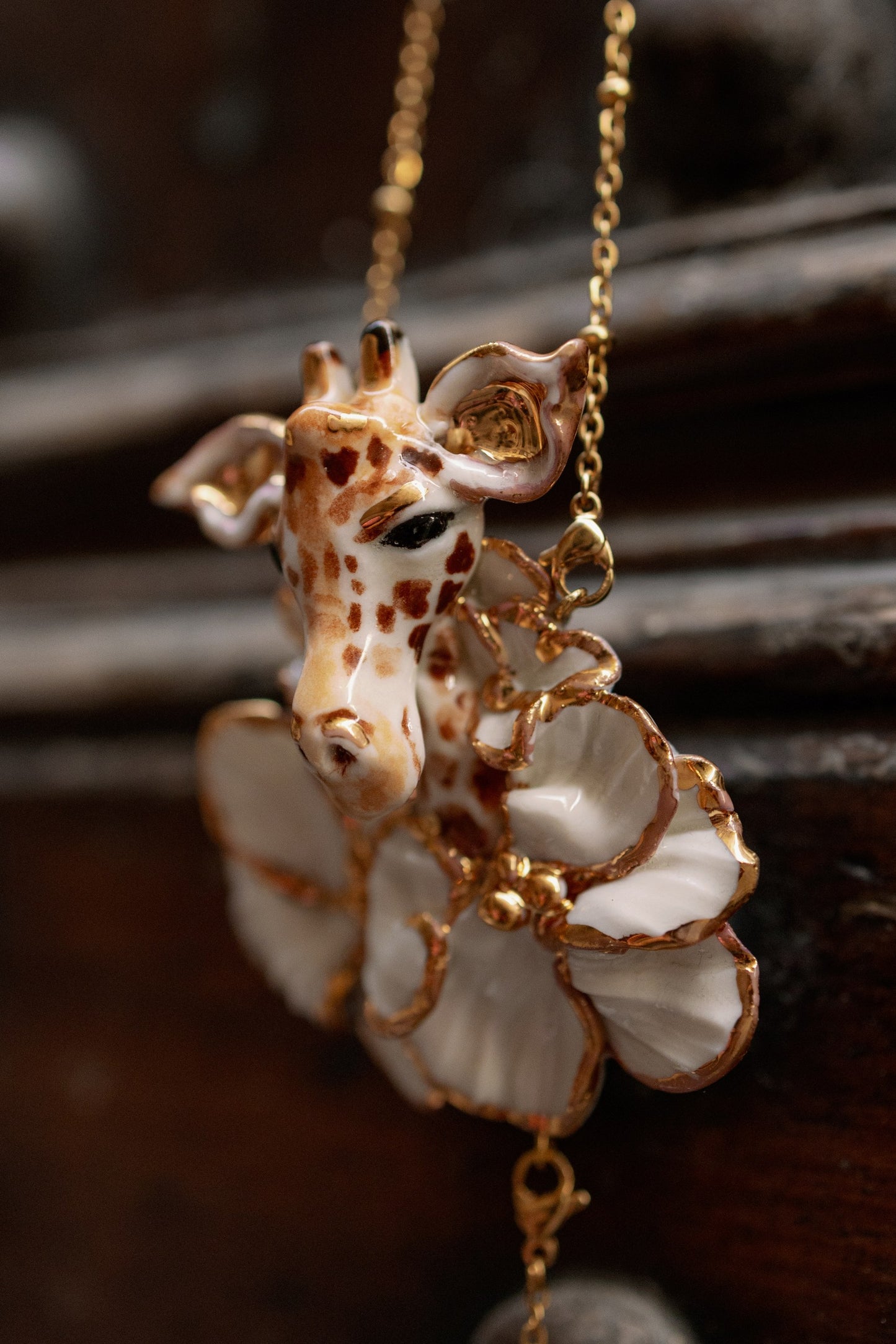 Apri Jewelry - Giraffe Necklace