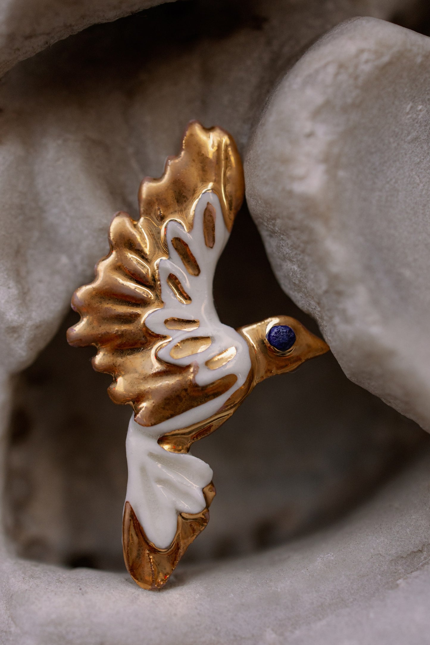 Apri Jewelry - Dove Earrings