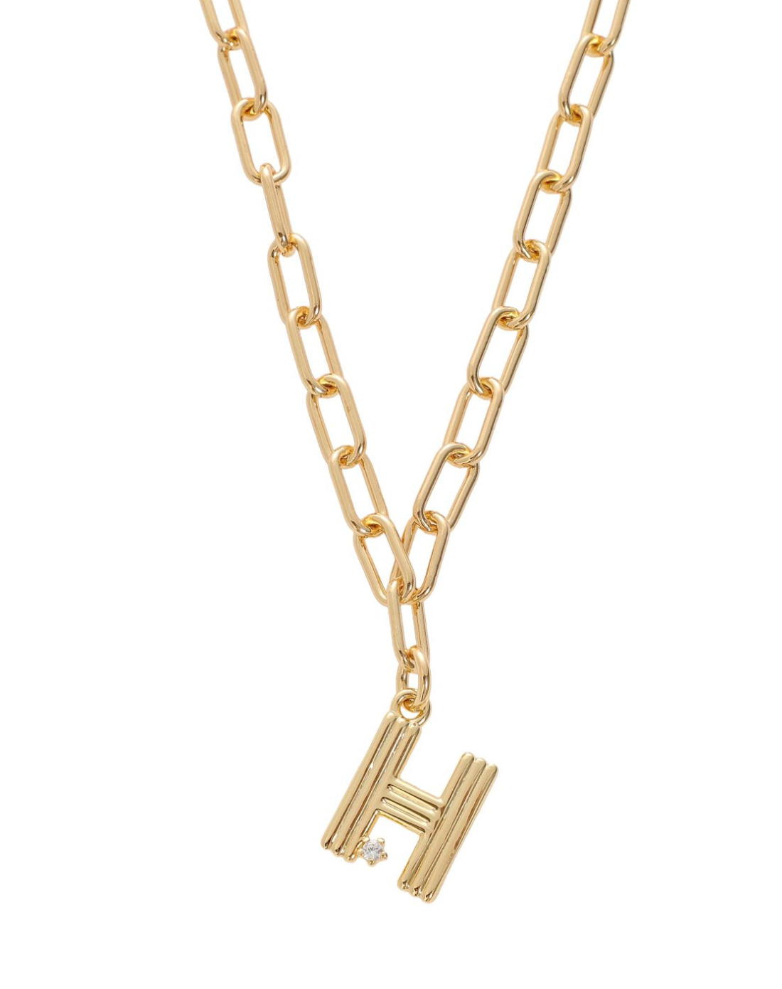 PREORDER - Art Deco Initial Necklace