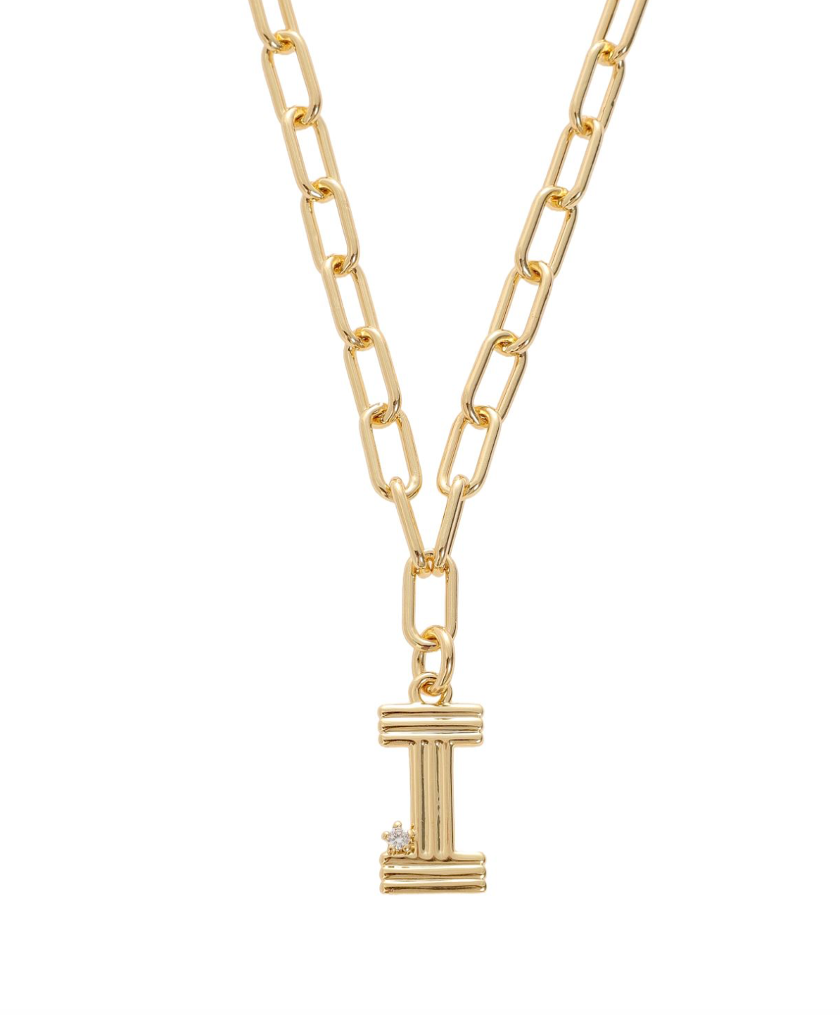 PREORDER - Art Deco Initial Necklace