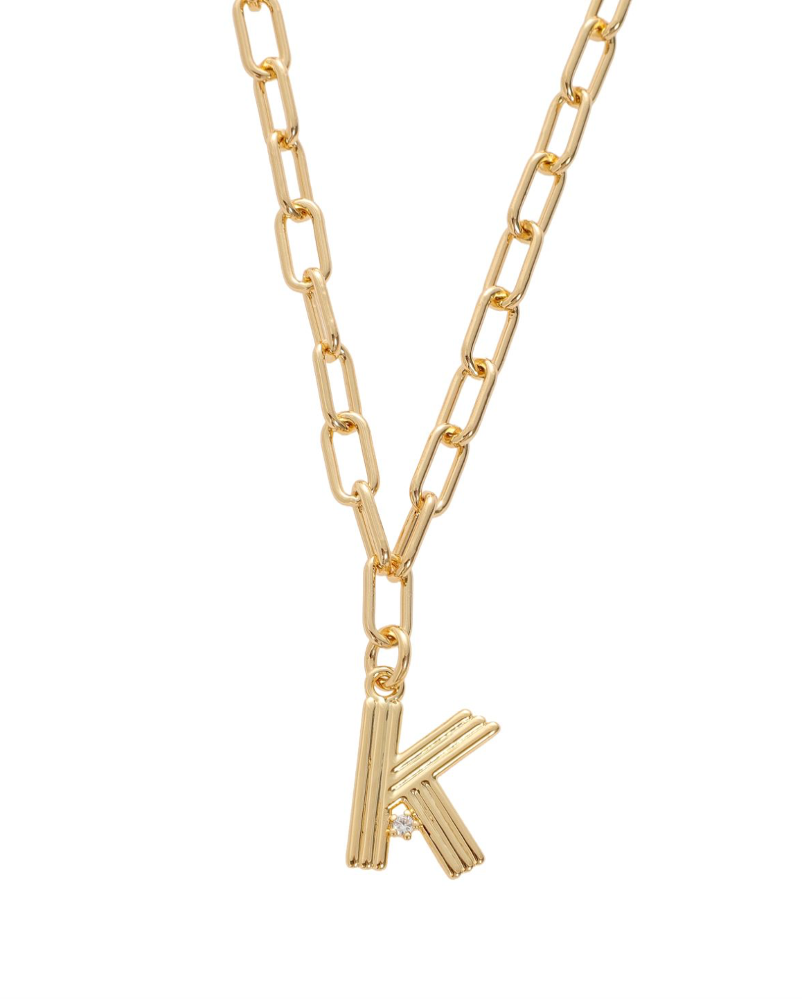 PREORDER - Art Deco Initial Necklace
