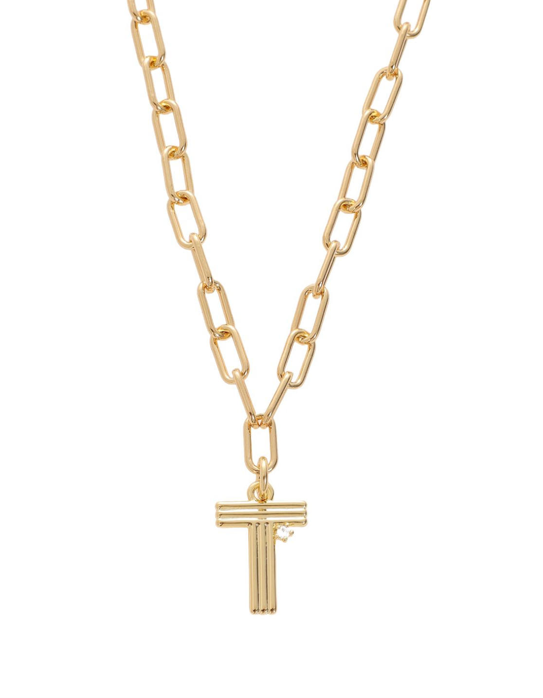 PREORDER - Art Deco Initial Necklace