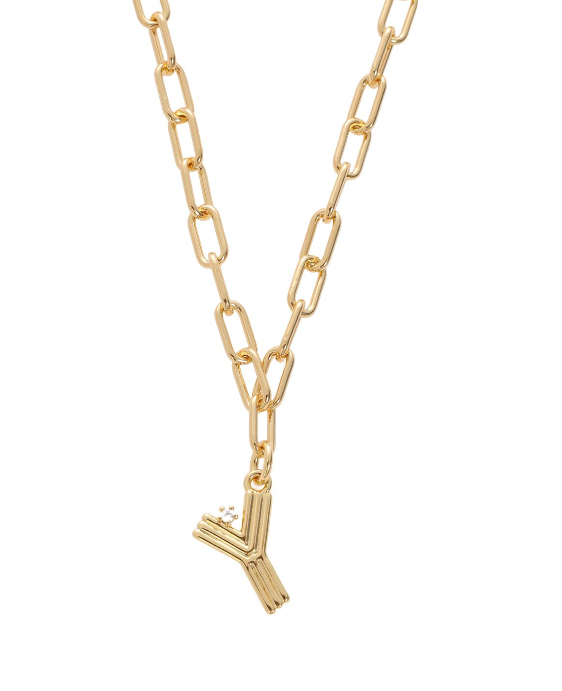 PREORDER - Art Deco Initial Necklace