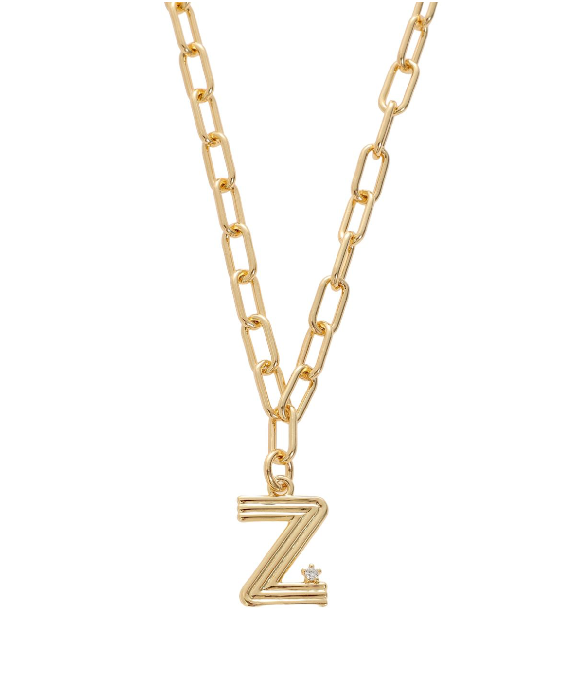 PREORDER - Art Deco Initial Necklace