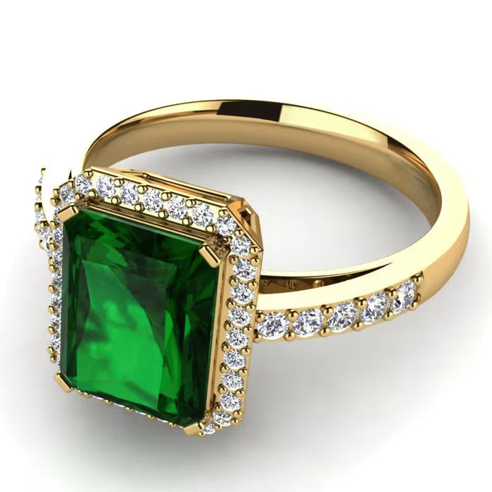 Alora Emerald Ring - DRJ Fine