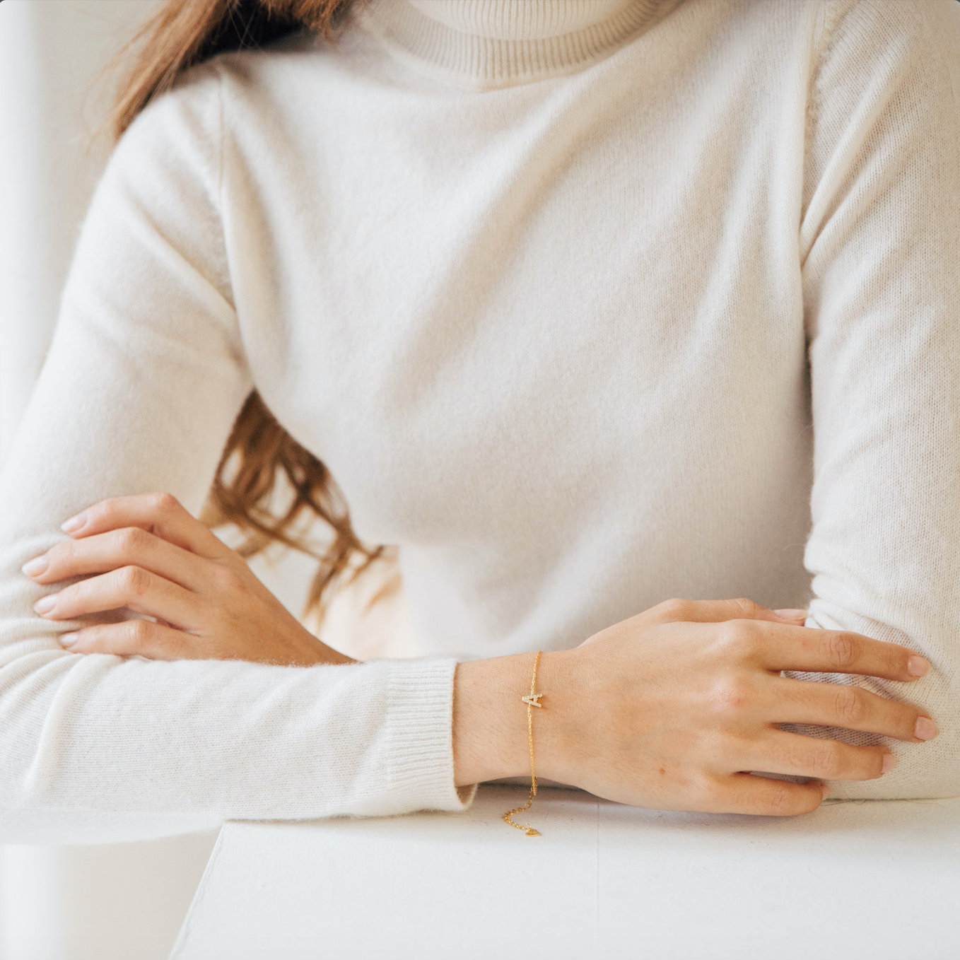 Tuyo Initial Bracelet