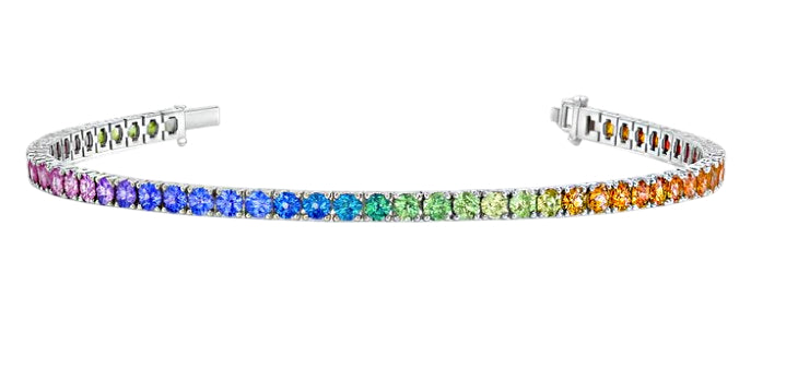 Nuvem Tennis Bracelet