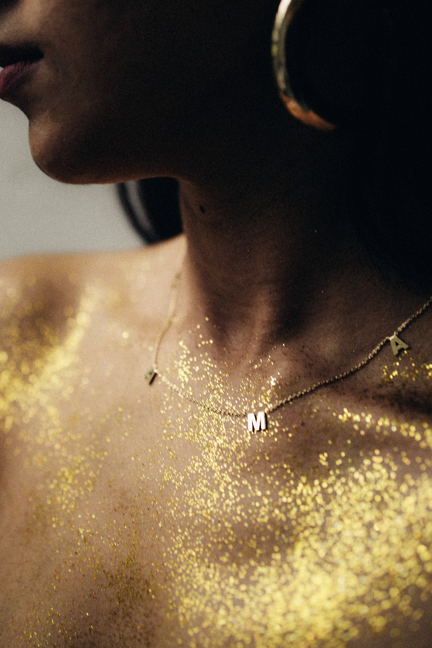 PREORDER - Solid Gold Tuyo Necklace - DRJ Fine