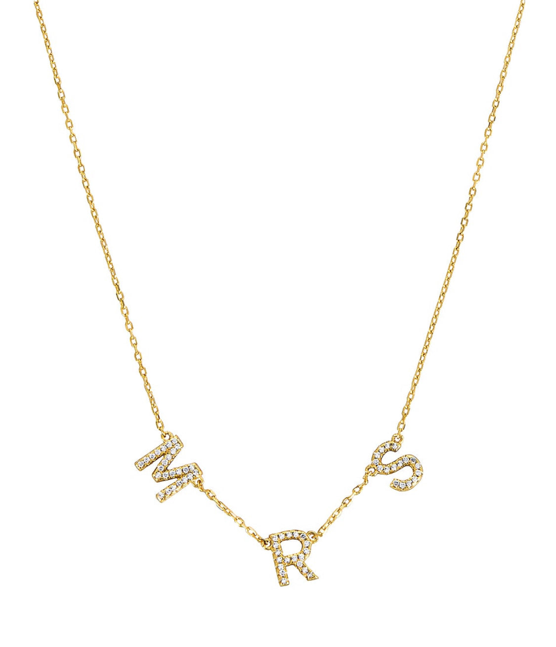 Fine Diamond Tuyo Necklace