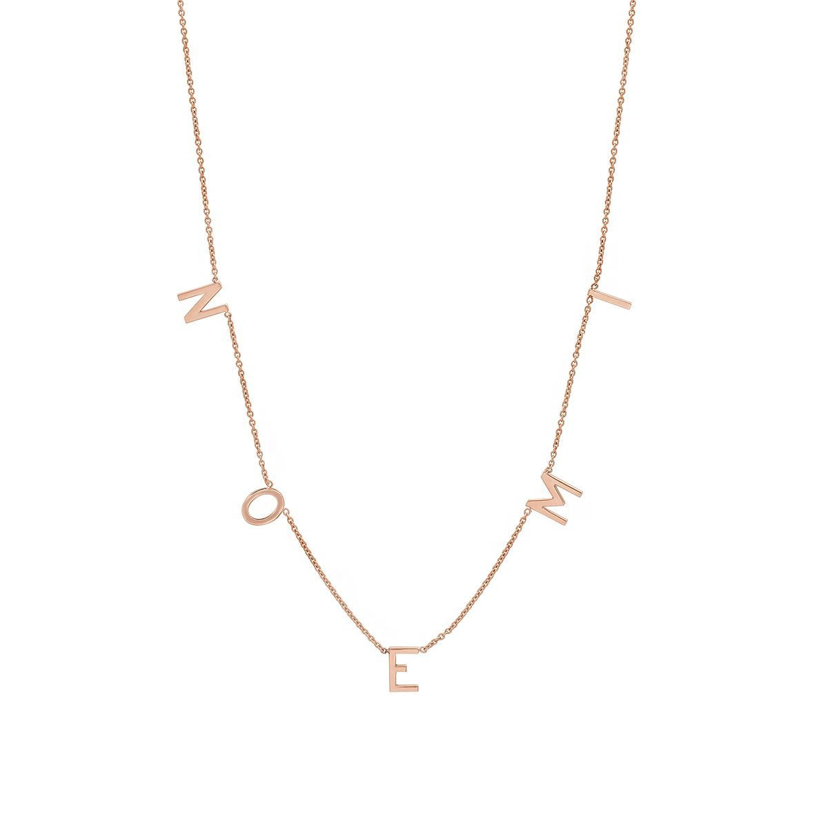 PREORDER - Solid Gold Tuyo Necklace - DRJ Fine
