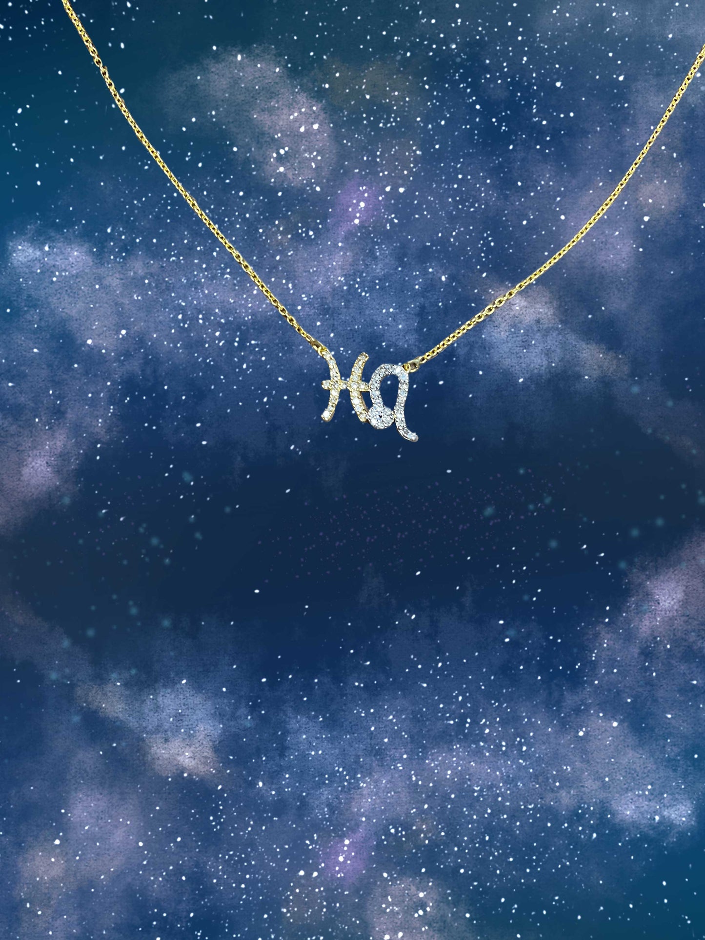 Soulmates Zodiac Necklace - DRJ Fine