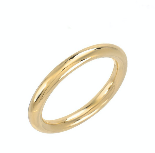 Thick Stacking Ring - DRJ Fine