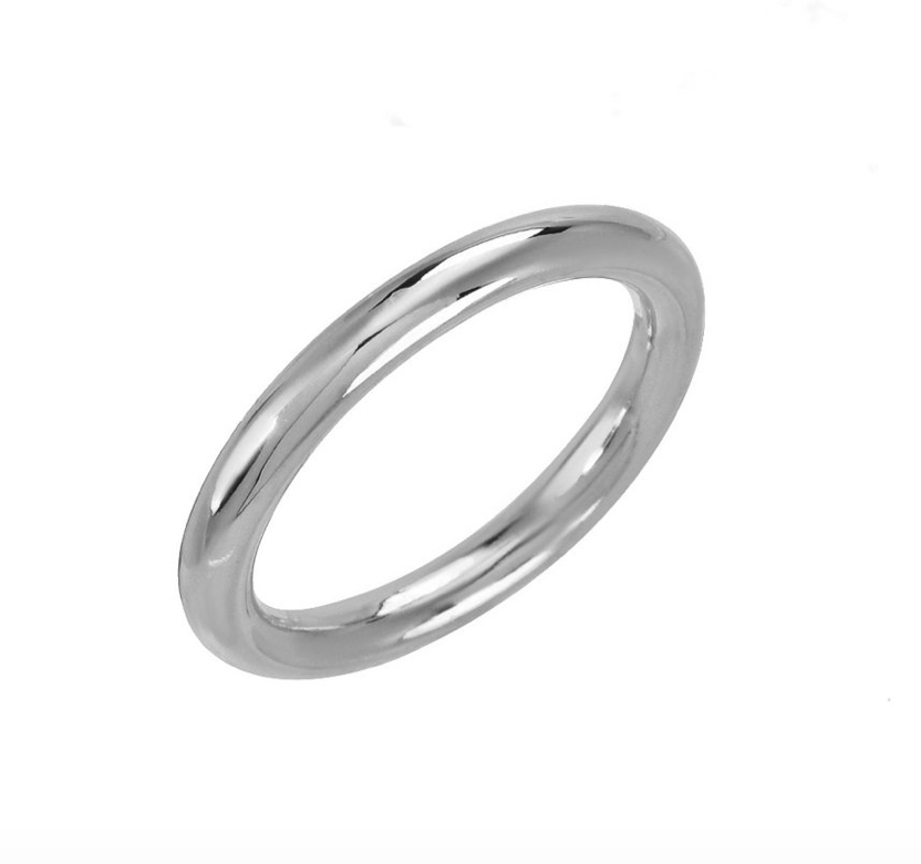 Thick Stacking Ring - DRJ Fine