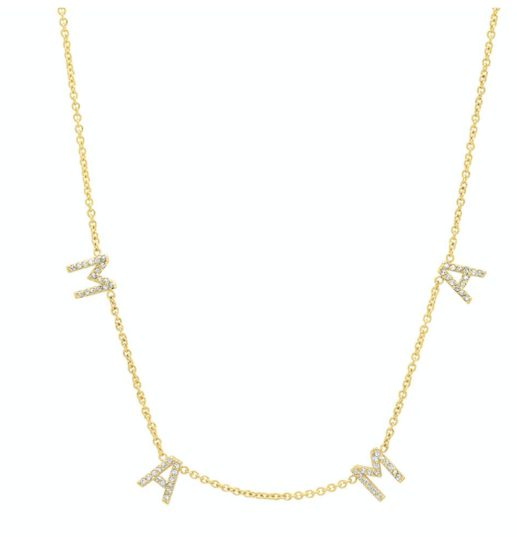 Fine Diamond Tuyo Necklace