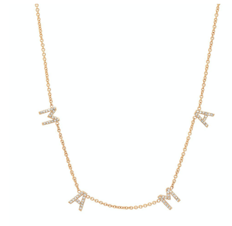 Fine Diamond Tuyo Necklace