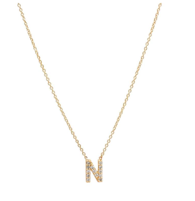 Fine Diamond Tuyo Necklace