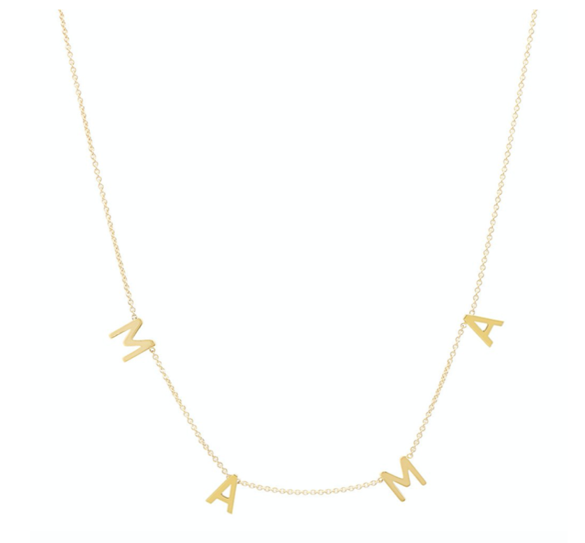 PREORDER - Solid Gold Tuyo Necklace - DRJ Fine