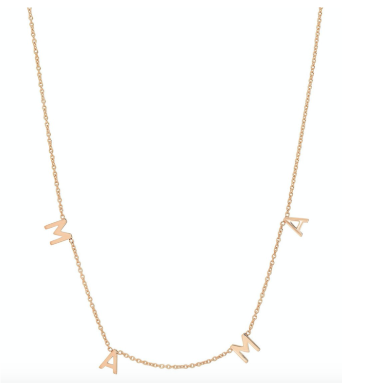PREORDER - Solid Gold Tuyo Necklace - DRJ Fine