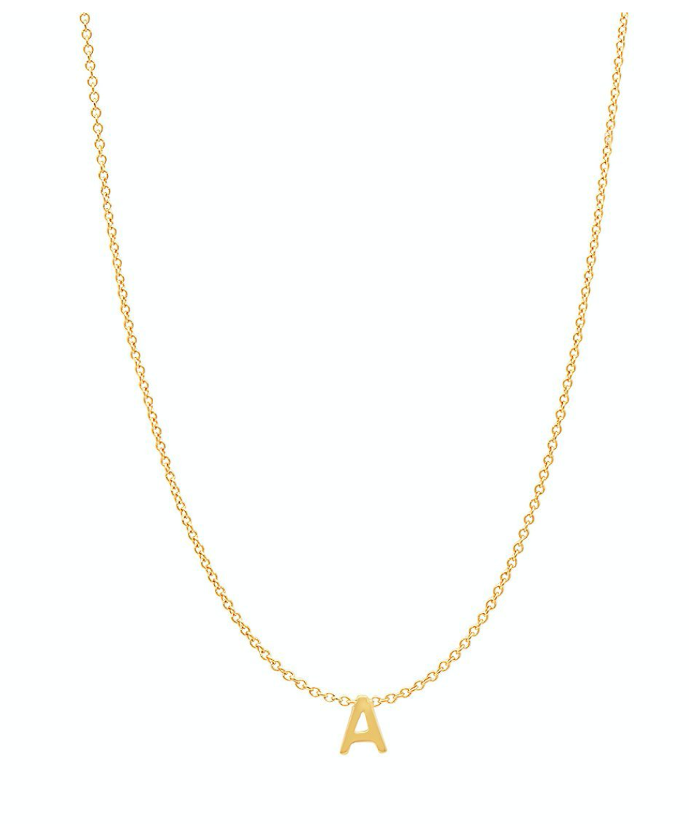 PREORDER - Solid Gold Tuyo Necklace - DRJ Fine
