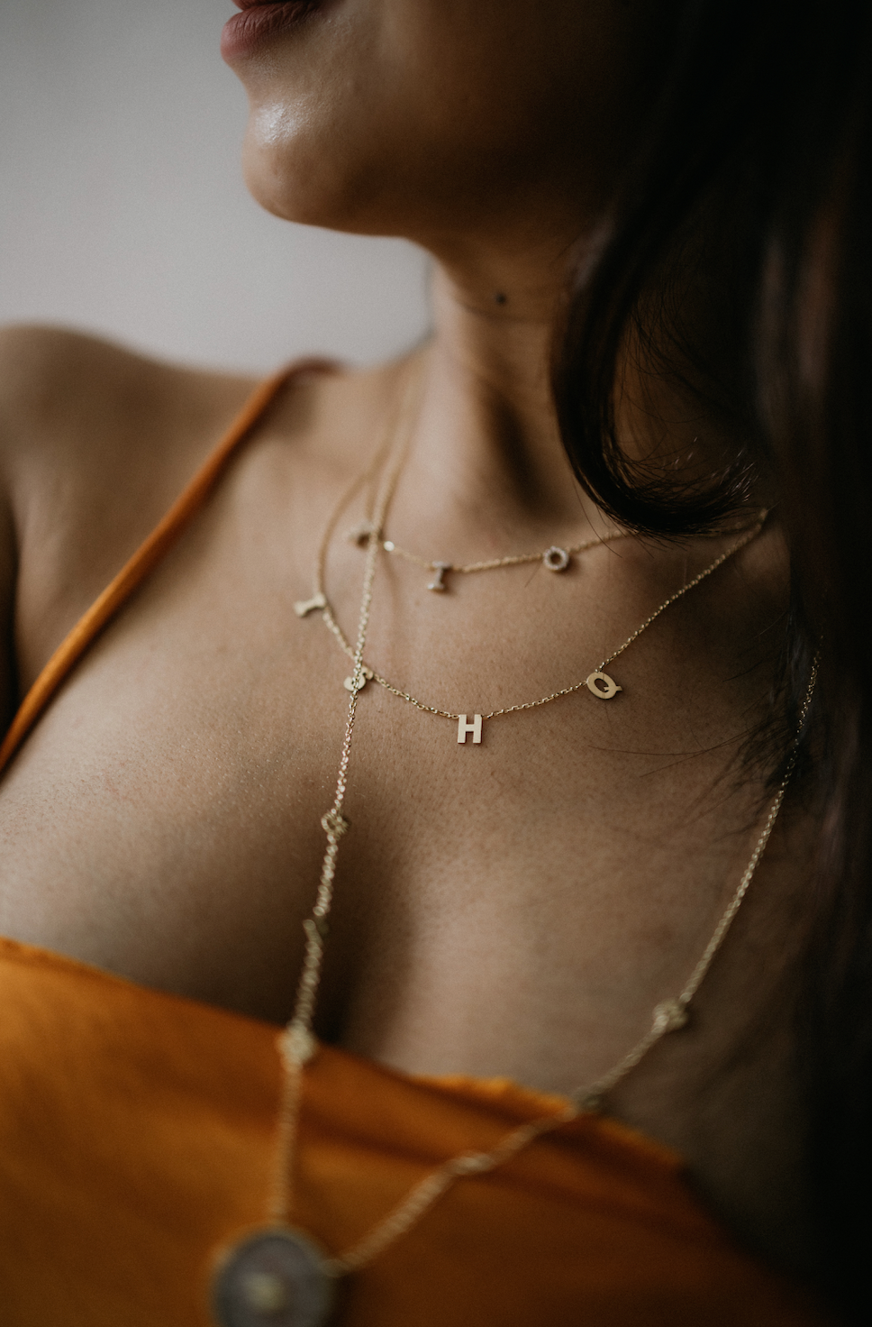 Fine Diamond Tuyo Necklace