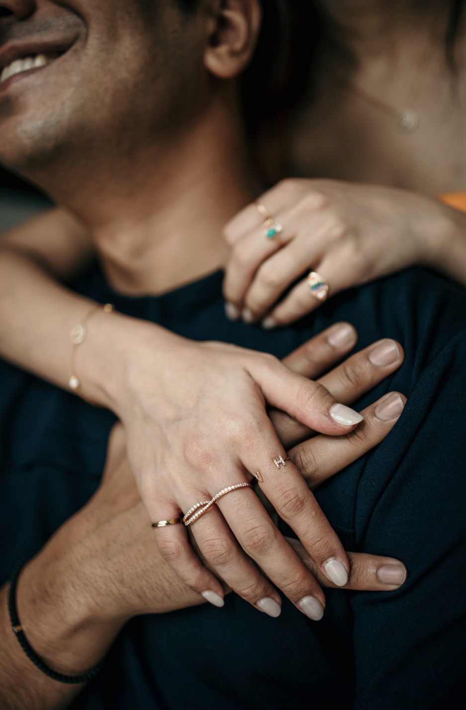 Kaia Double Finger Ring