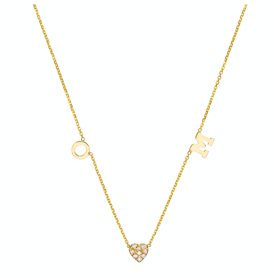 Fine Diamond Tuyo Necklace