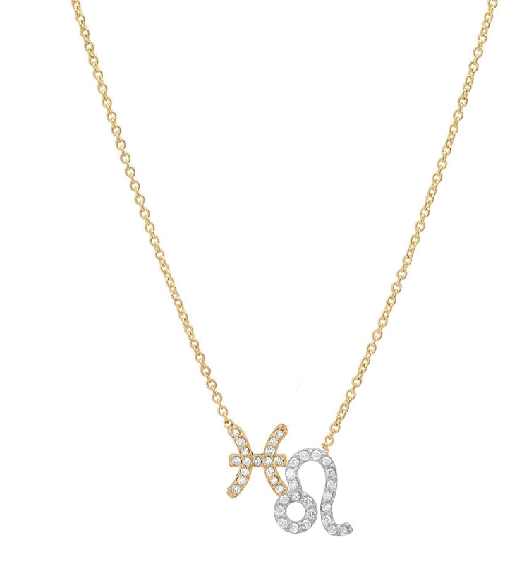 Soulmates Zodiac Necklace - DRJ Fine