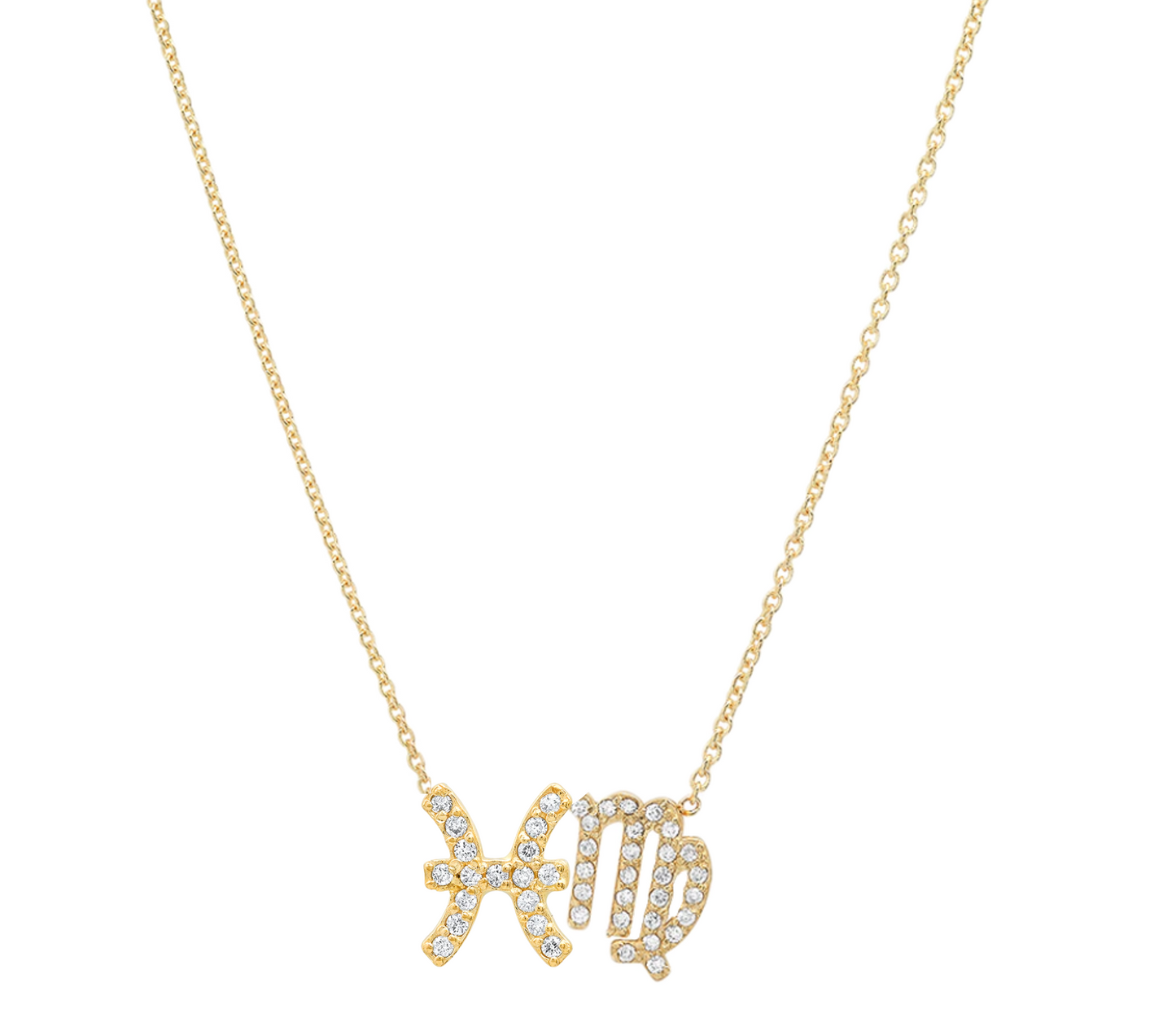 Soulmates Zodiac Necklace - DRJ Fine