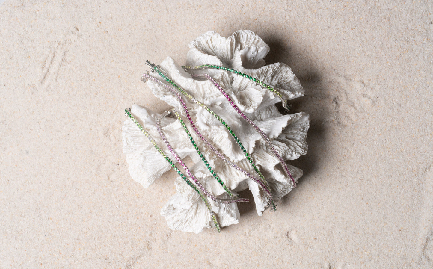 Boli Ombre Tennis Bracelet