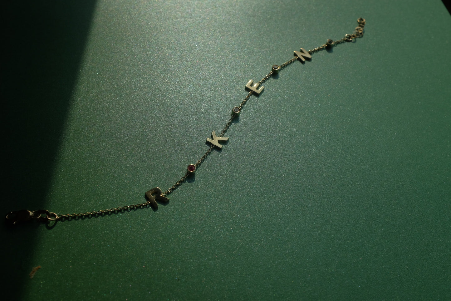 Tuyo Initial Bracelet