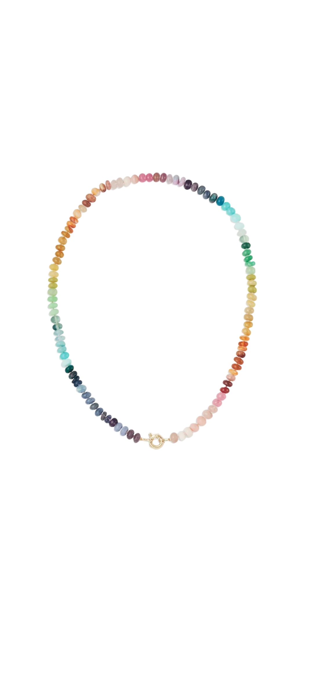Pastel Skittles Necklace