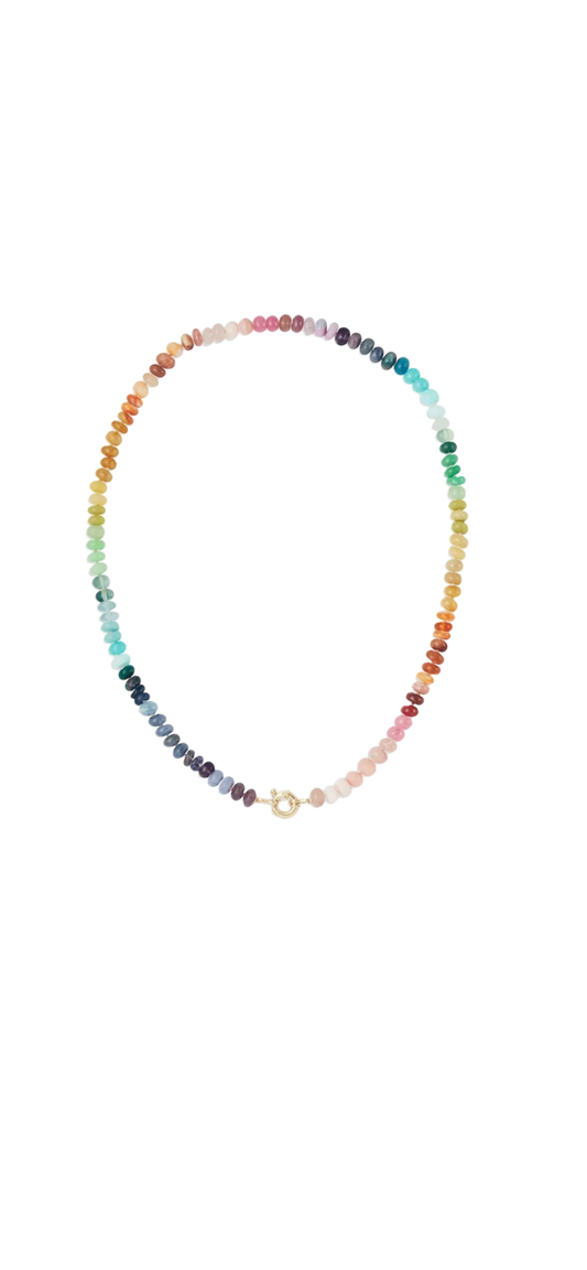Pastel Skittles Necklace